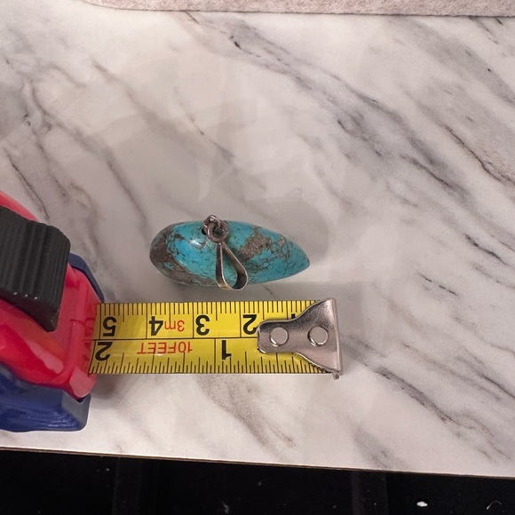 Beautiful Turquoise Bear - Picture 7 of 7